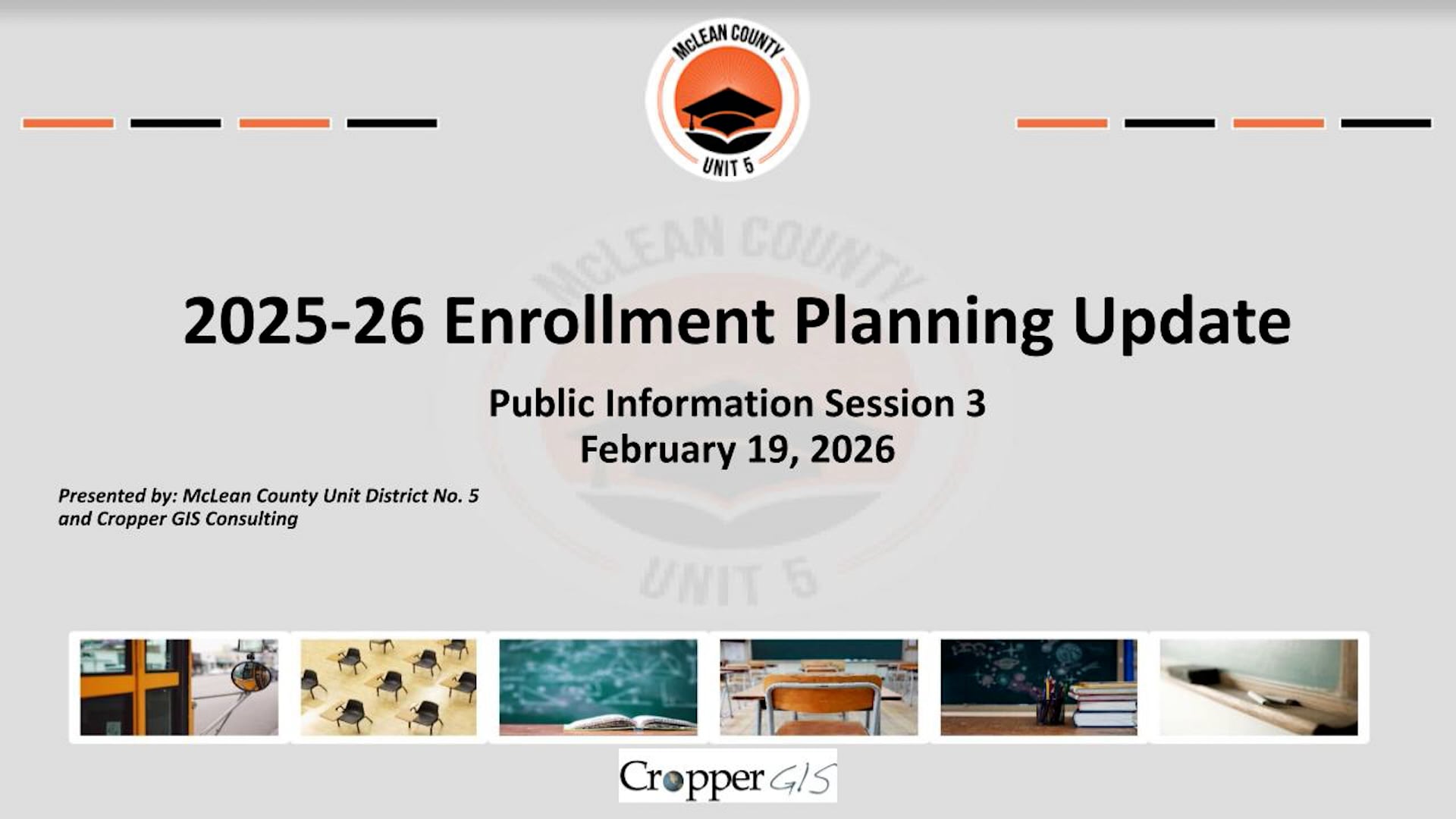 2025-2026 Enrollment Planning Update - Public Information Session #3 ...