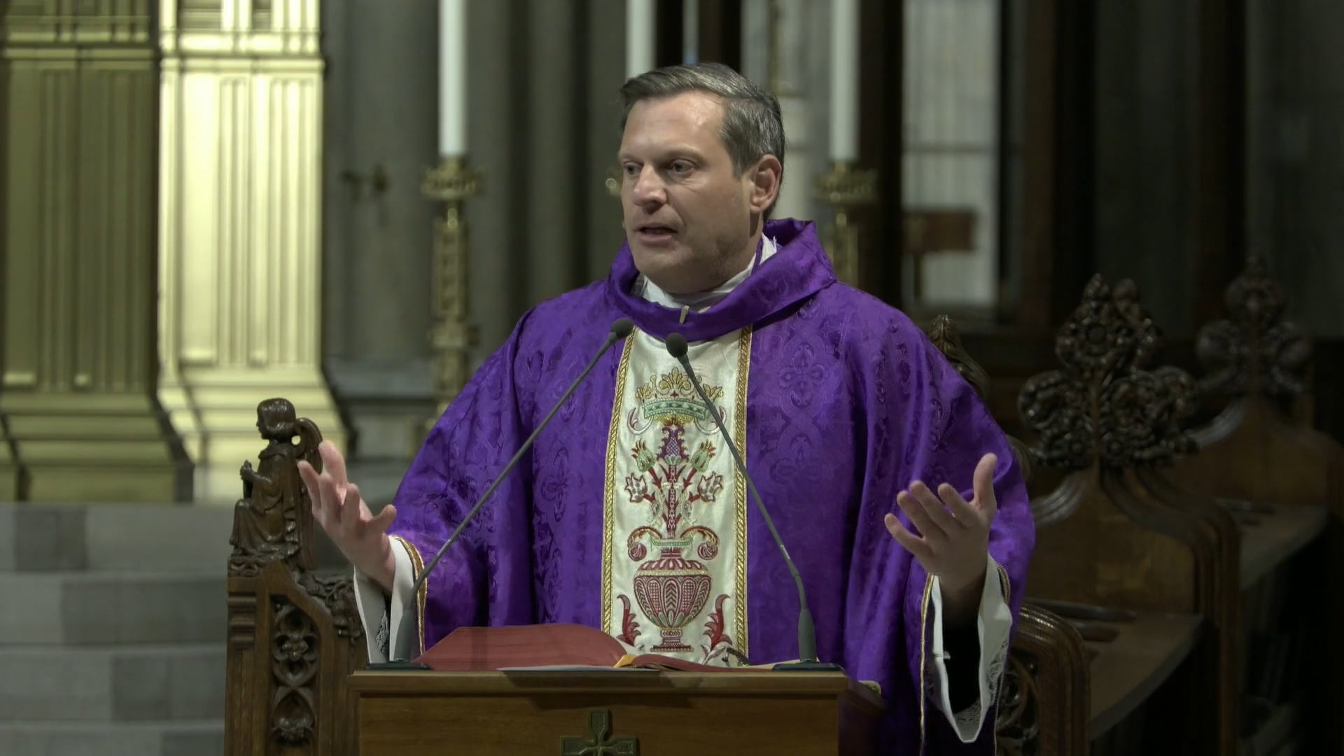 Mass from St. Patrick's Cathedral - February 20, 2026