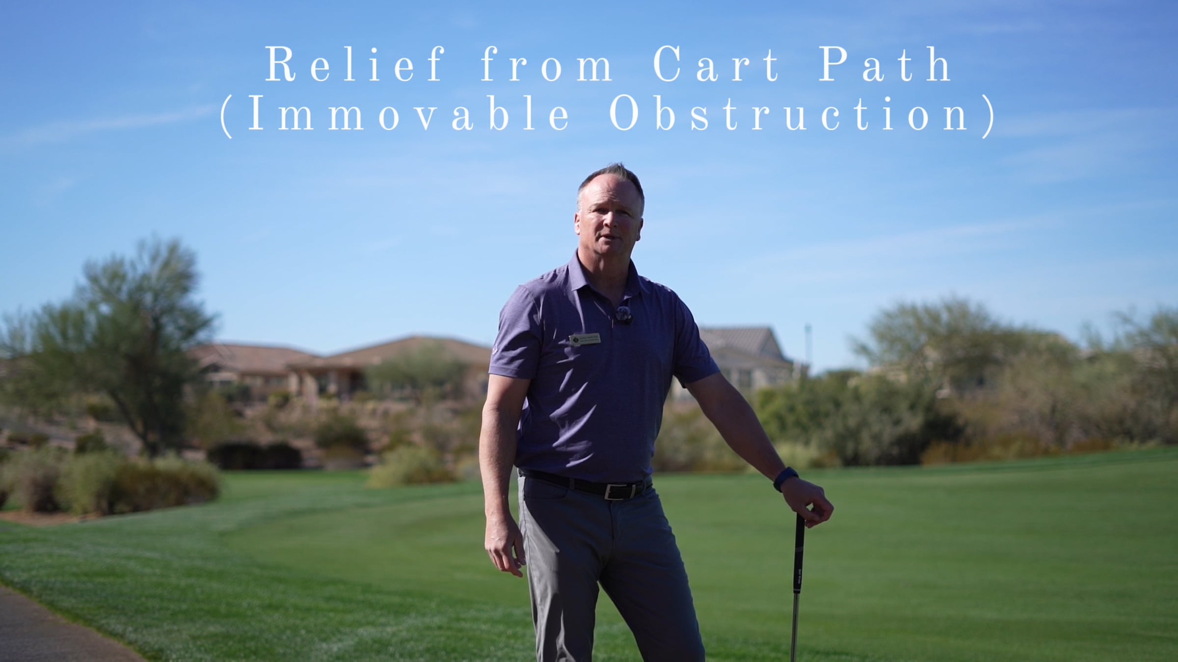 Cart Path Relief | Videos & Movies on Vimeo