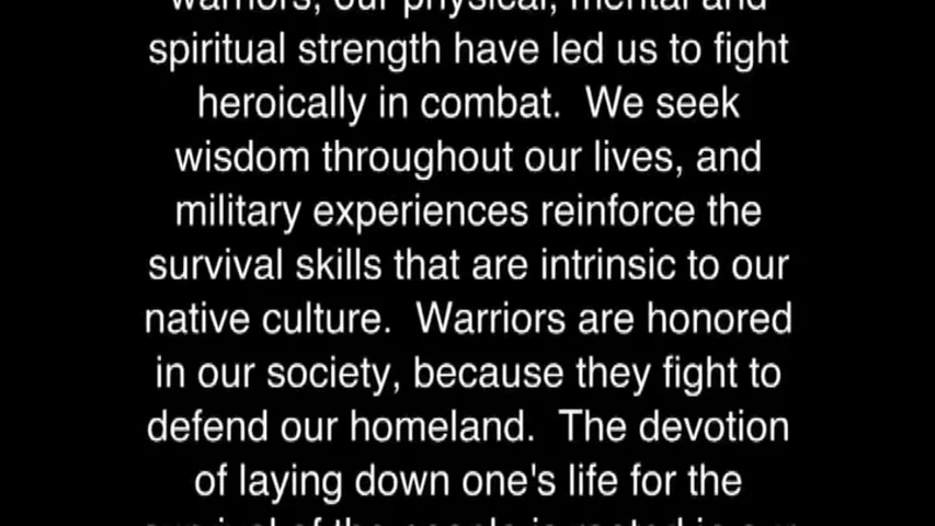 Tulalip veteran honored for bravery – Warriors We Remember video thumbnail