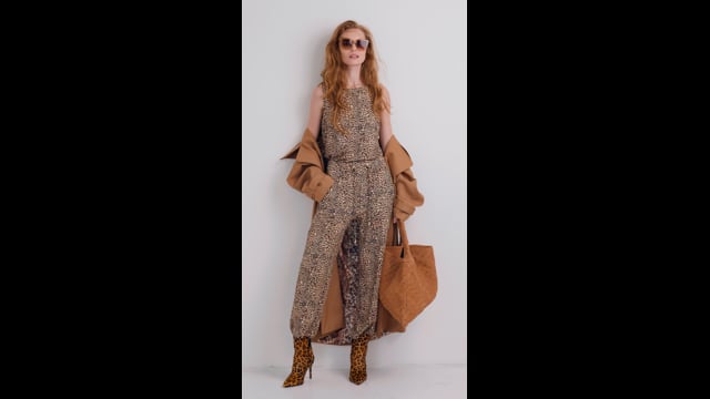 Conjunto Animal Print Maria Vitoria