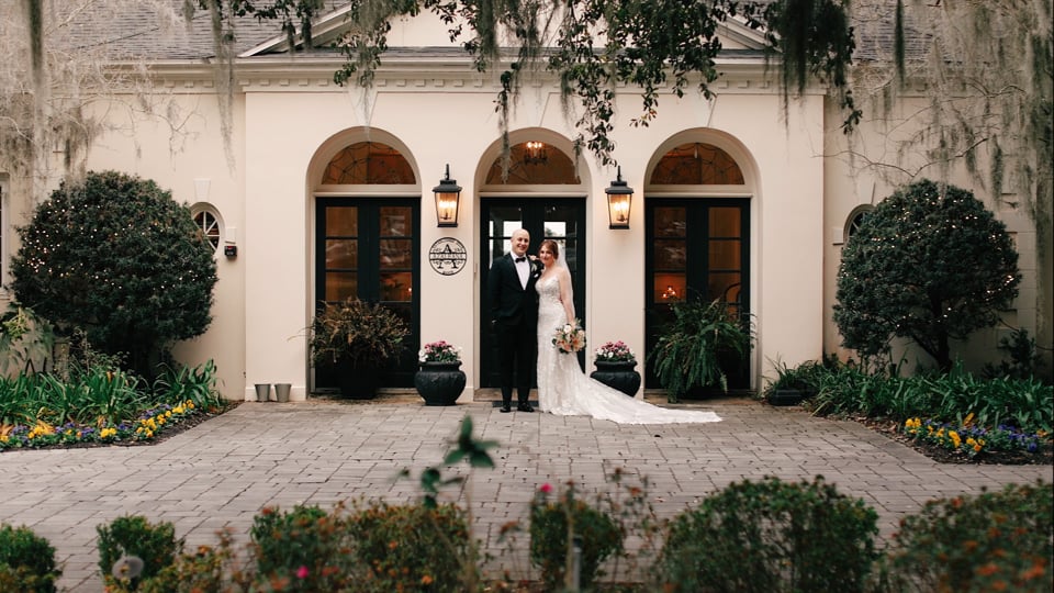 Azaleana Manor Wedding Video // Jacksonville Wedding Videographer