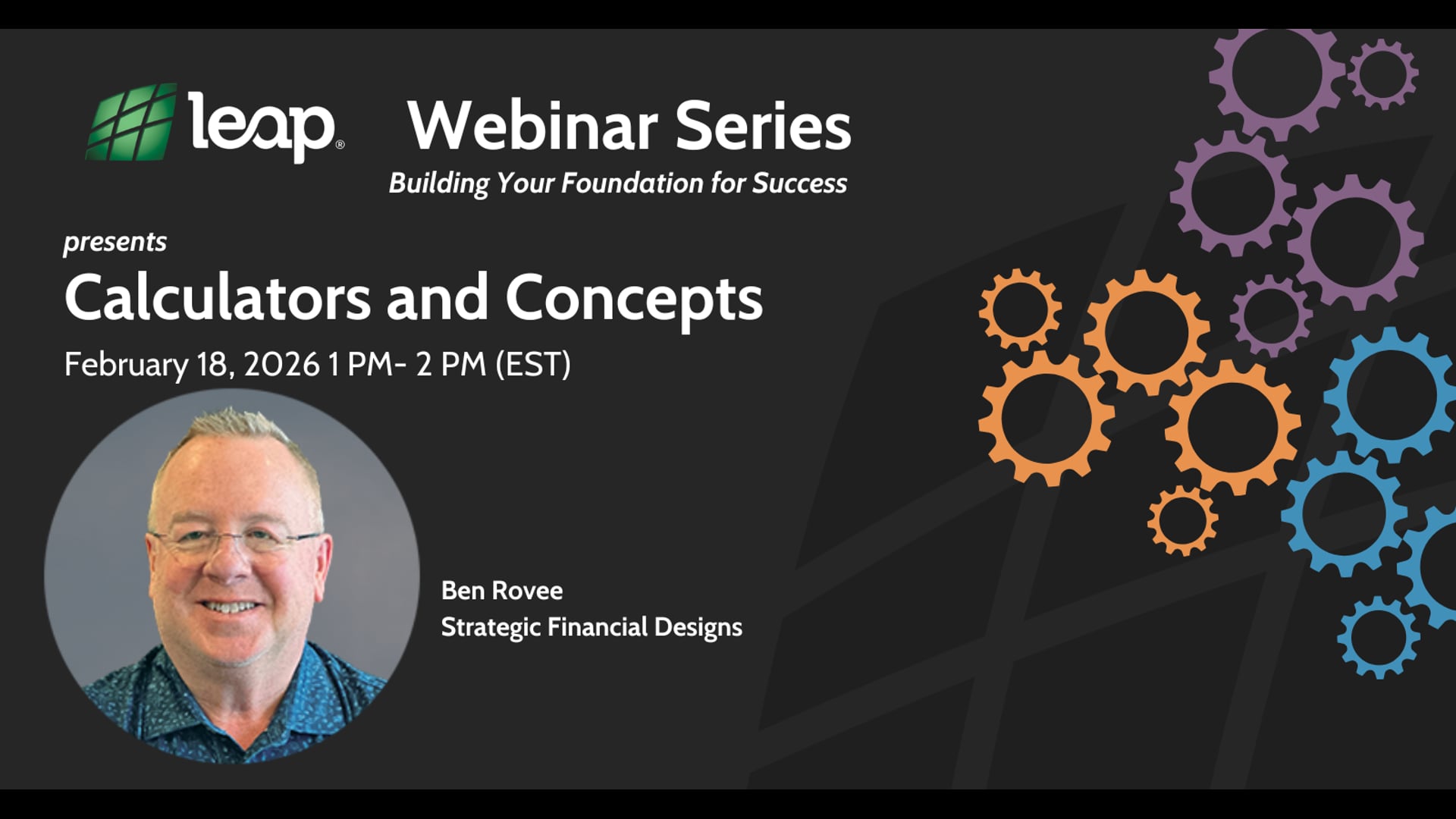 Calculators and Concepts-Person A/B, Retirement Pressures, IRA Wealth Transfer