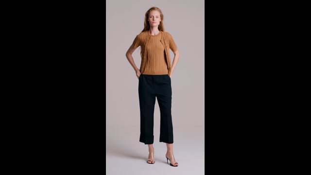 Twin Set Trico Camel Roberta