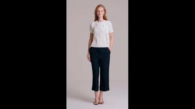 Twin Set Trico Off White Roberta