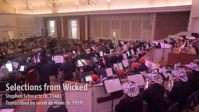 Selections from Wicked - Charlotte Pride Band — video thumbnail