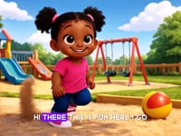 Nina - Preschool Character Animation (3D Demo)