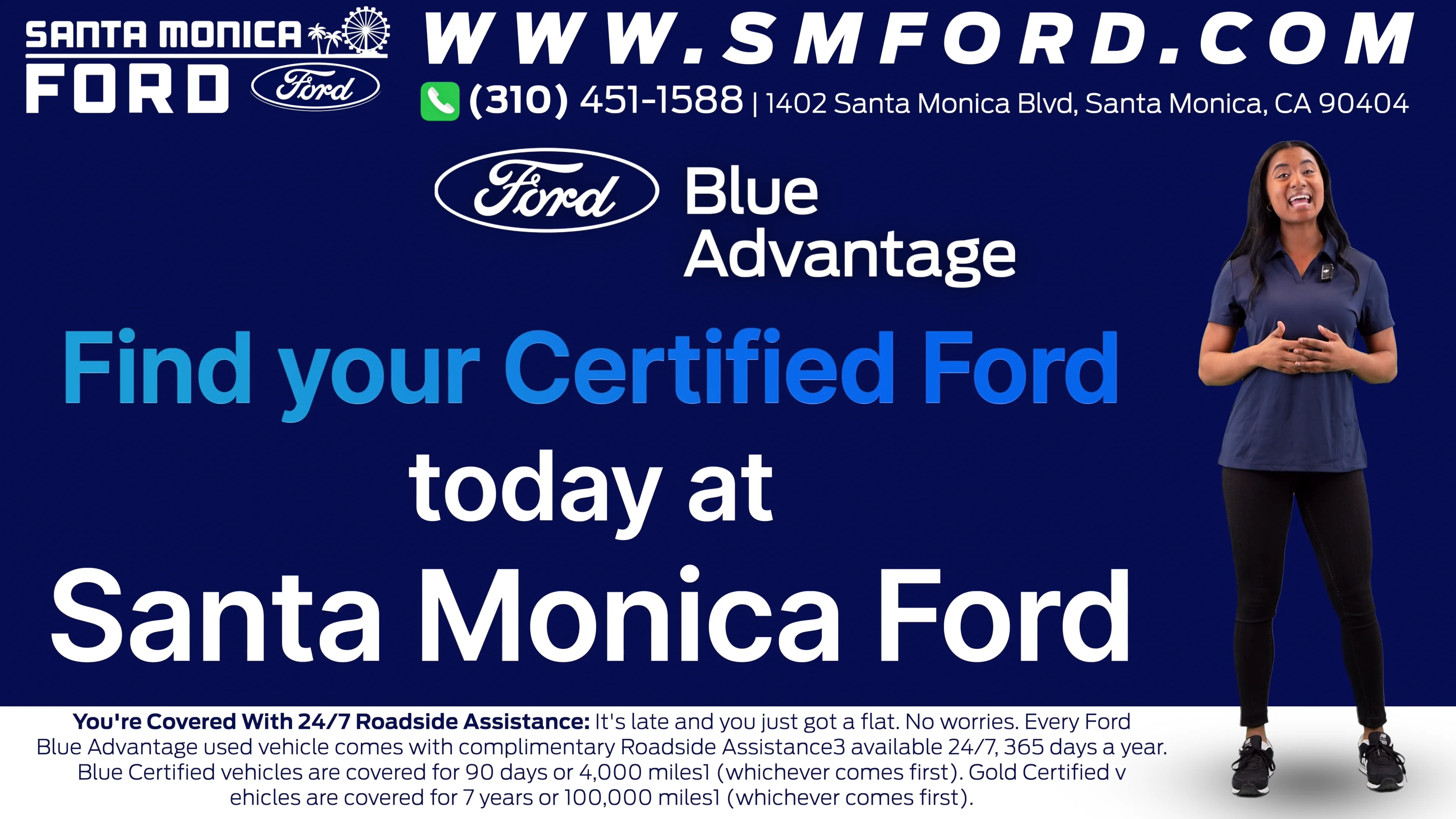 Blue Advantage Certified Vehicles | Santa Monica Ford
