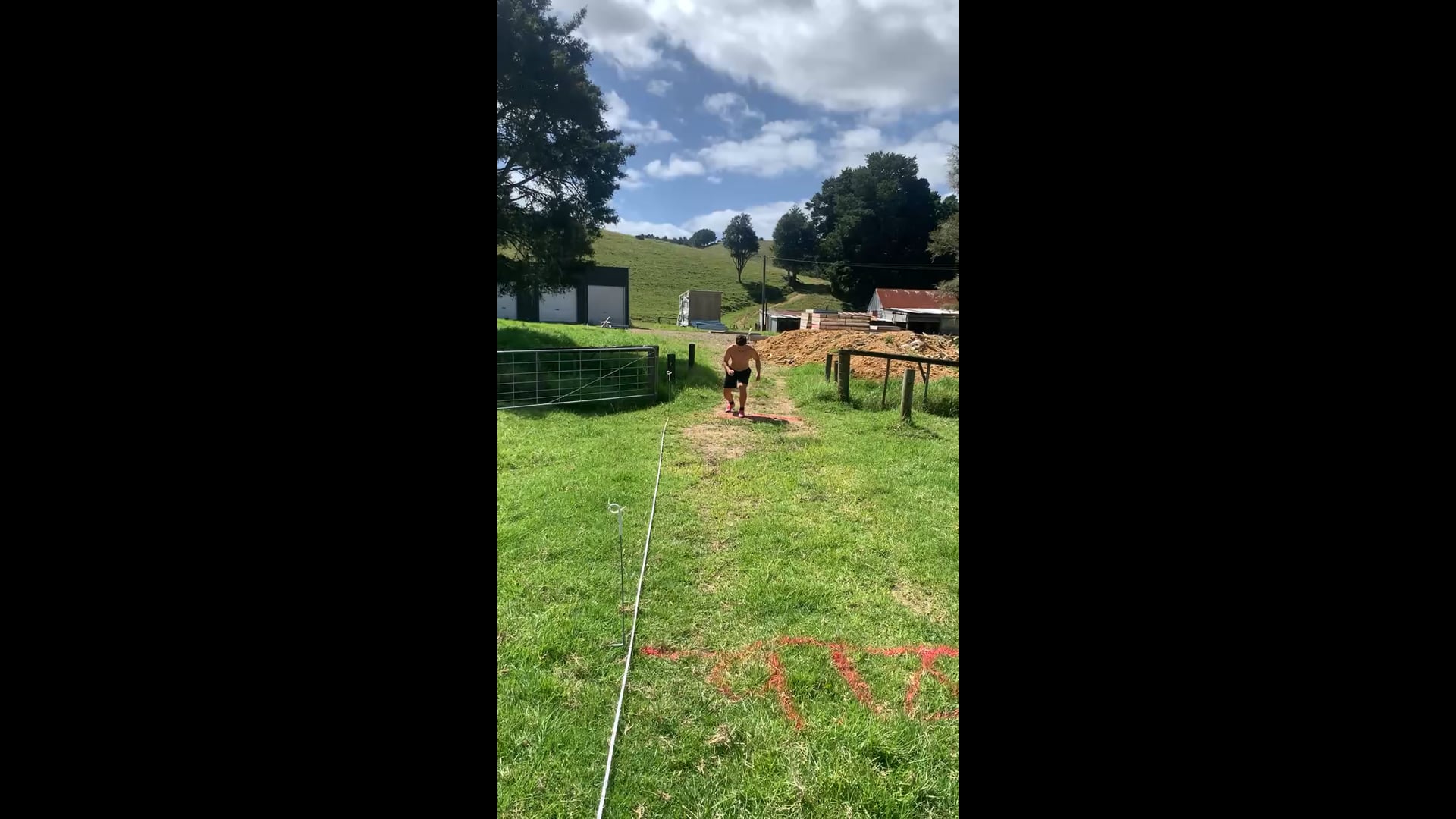 Watch Reuben McCulloch's 10 Yard Dash: 1.88 seconds