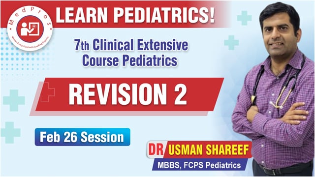 Revision 2 || Lecture-17 || Dr Usman Shareef