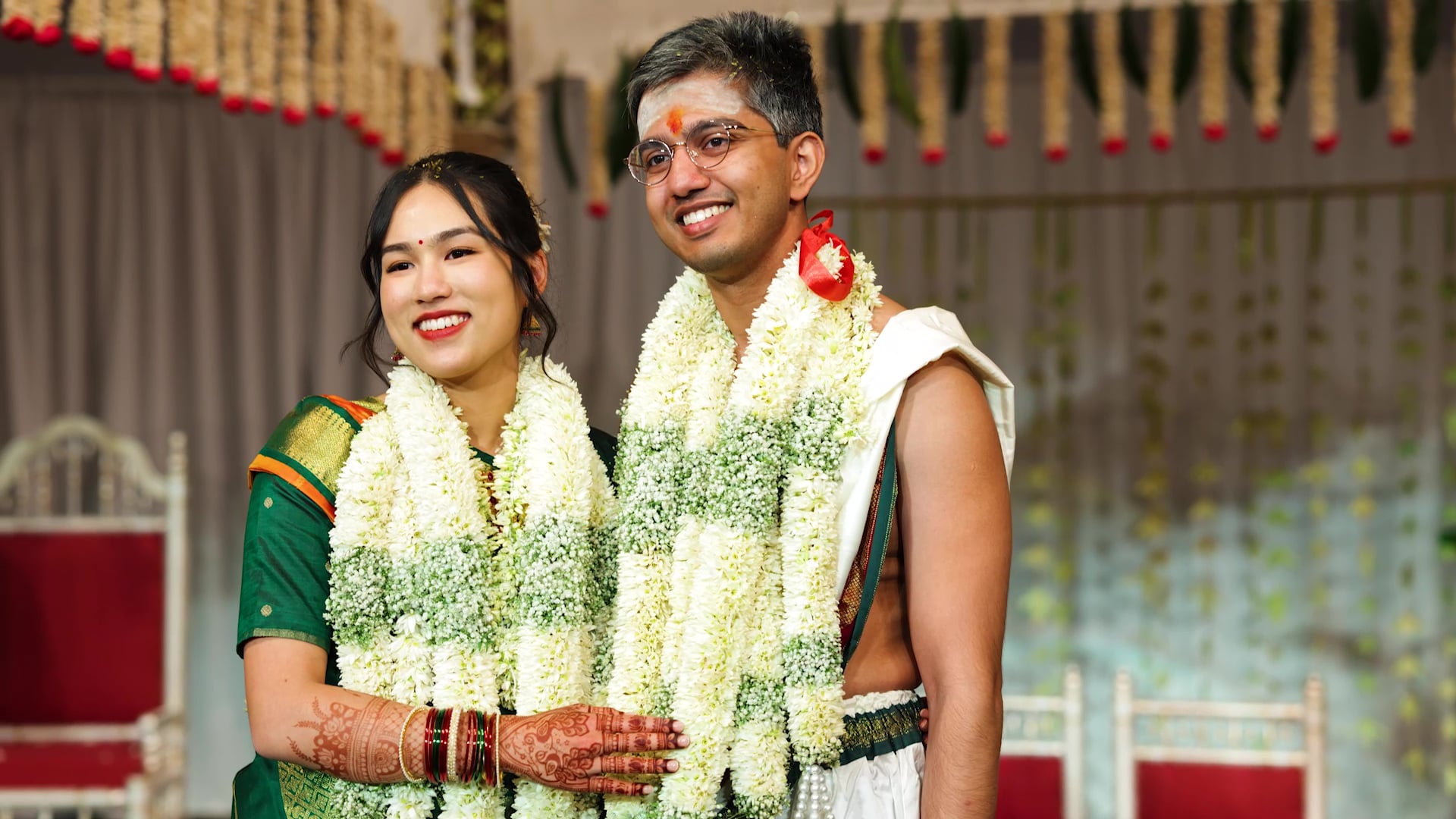 HECSA Balaji Temple - Mira + Adi - Highlight Reel [7.13.25]