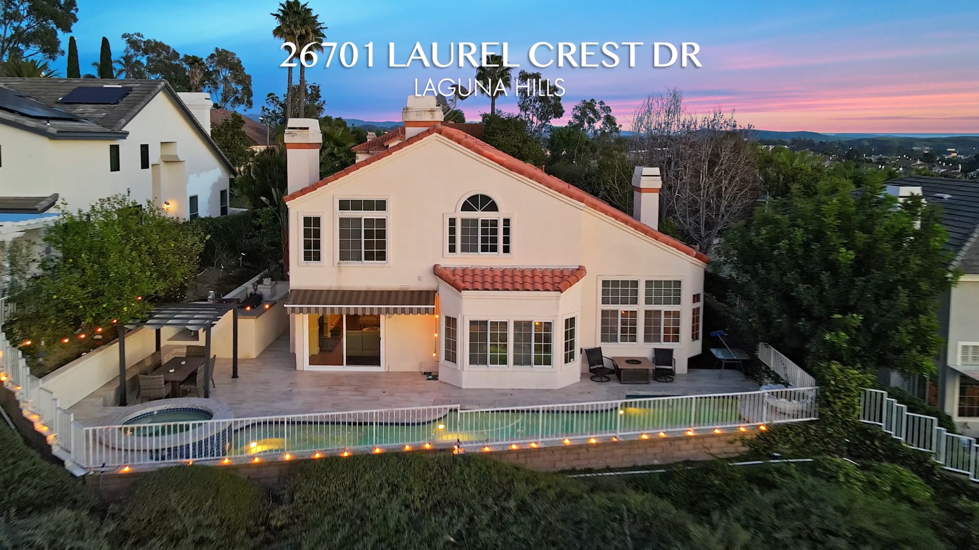26701 Laurel Crest Dr, Laguna Hills
