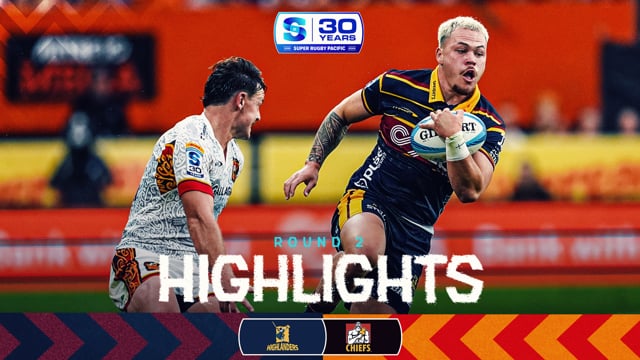 Super Rugby Pacific 2026 | Highlanders v Chiefs | Round 2