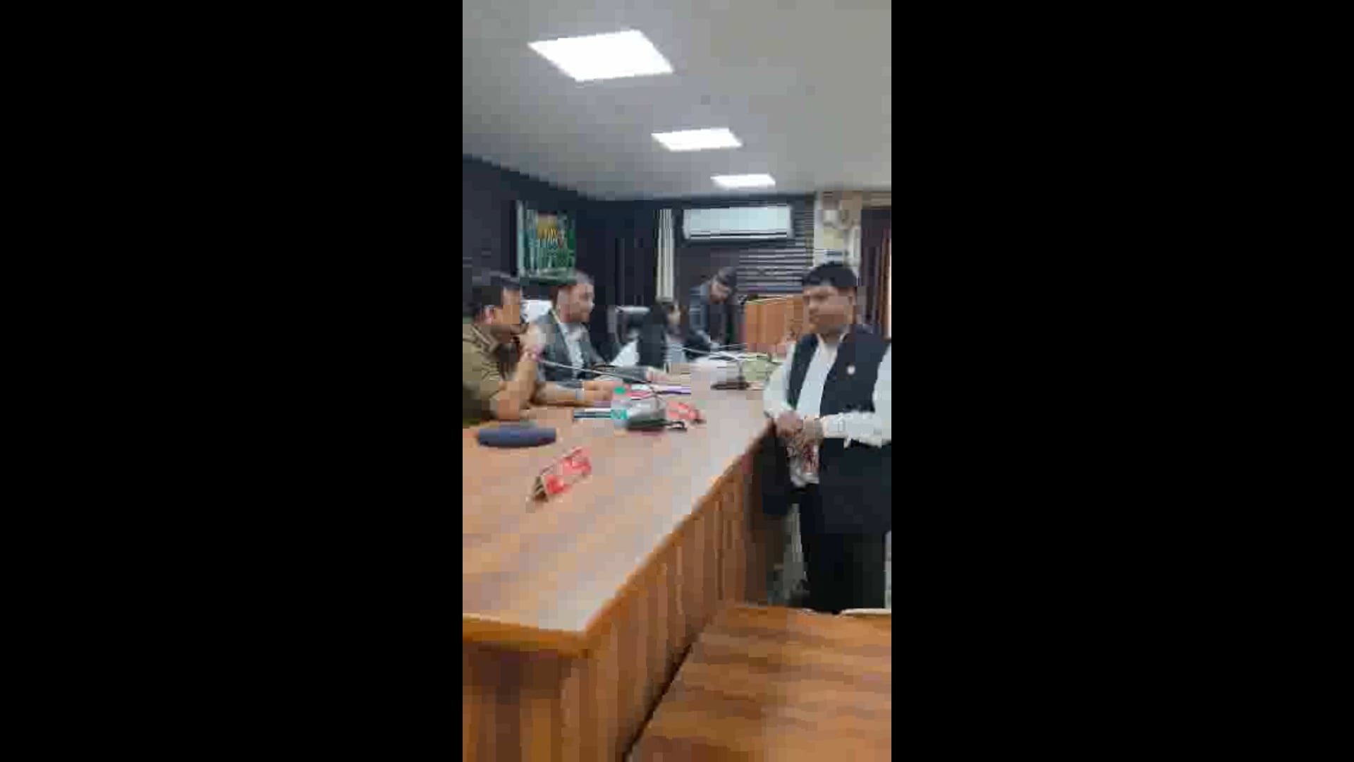 पलिया में तहसील समाधान दिवस, 40 शिकायतें दर्ज; मौके पर चार का निस्तारण