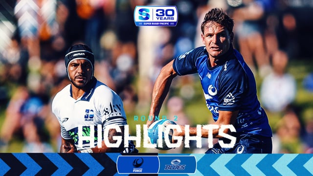 Super Rugby Pacific 2026 | Force v Blues | Round 2