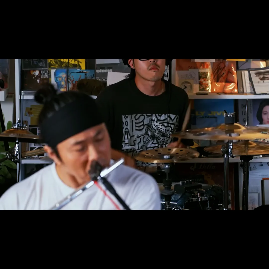 2】韓国最高のジャズヒップホップ・アルバム『THX, AHMAD!』ビハインド