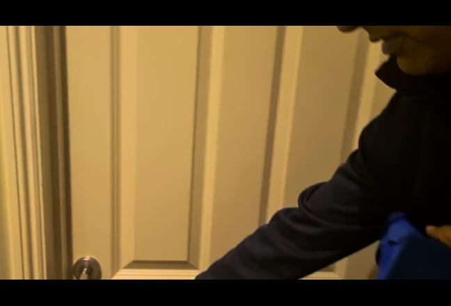 Video 1: kitchen/lounge