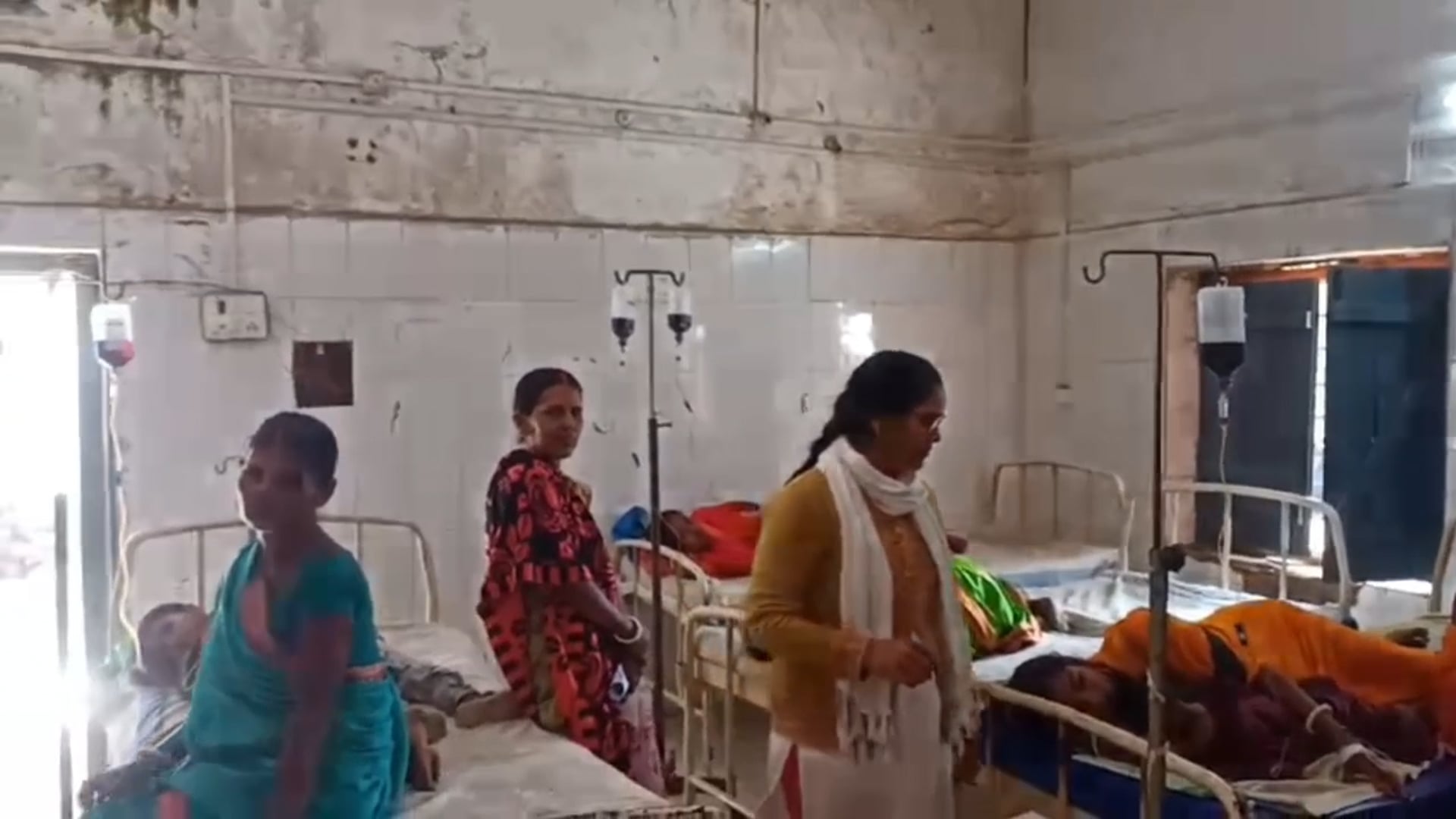 पीएचसी सिरदला में पांच गर्भवती महिलाओं को चढ़ाया गया आयरन सुक्रोज, तेरह का किया गया बंध्याकरण