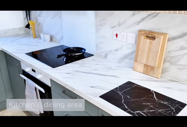 Modern TF3 Rooms: En-suite & Kitchenette Main Photo