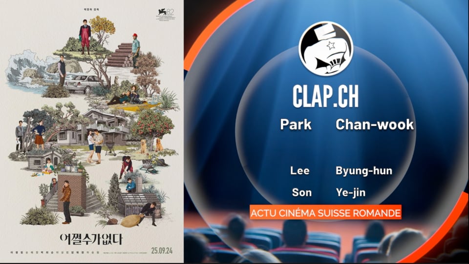 «Eojjeolsuga eobsda» («Aucun autre choix») de Park Chan-wook: critique vidéo