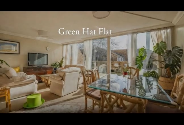 The Green Hat Flat is ready to share :))) Main Photo