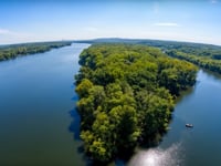 Campbell Island on the Hudson River – Private island in New York, United States – video thumbnail