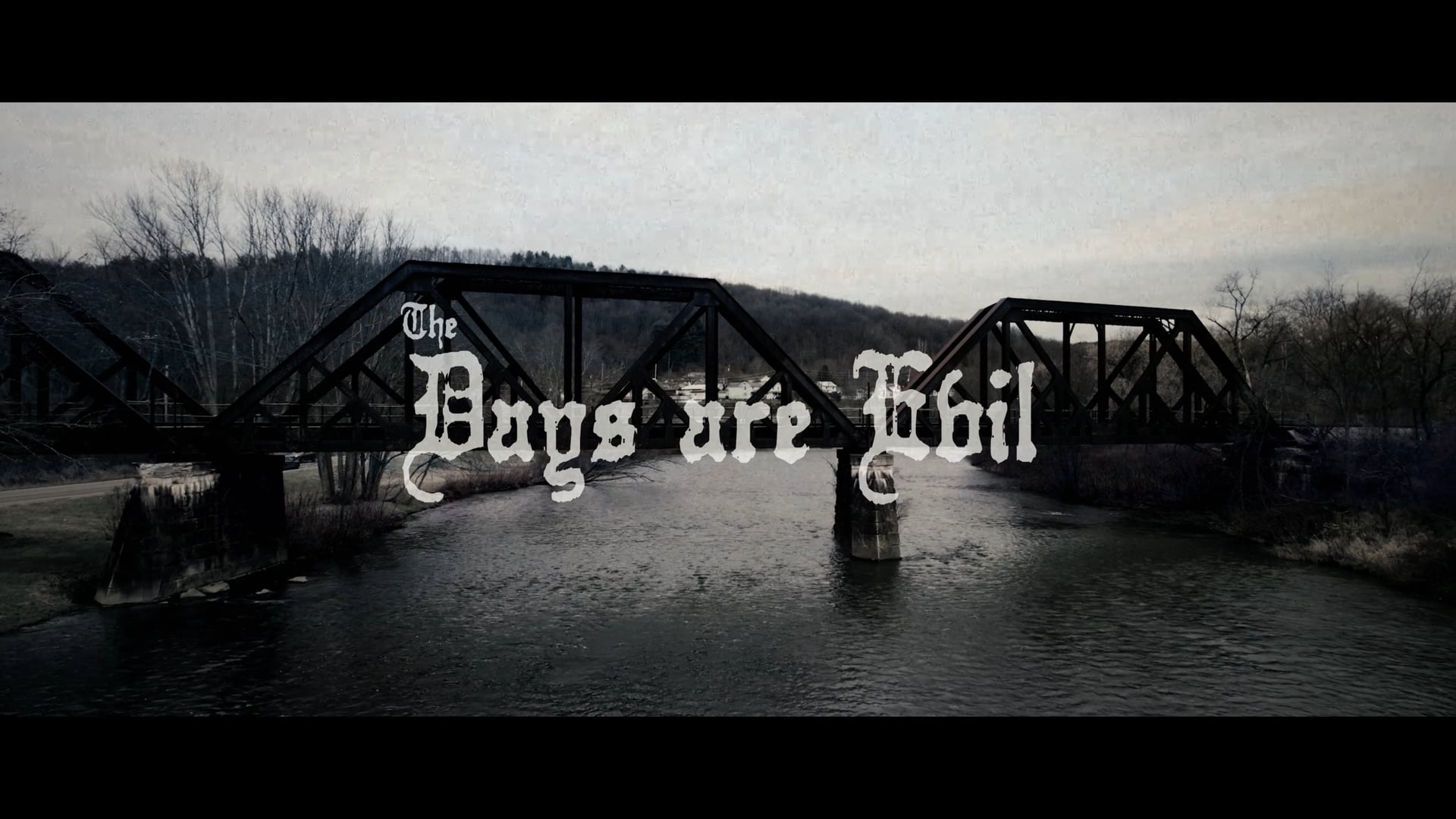 "The Days Are Evil" (2027) Announce Filming Video