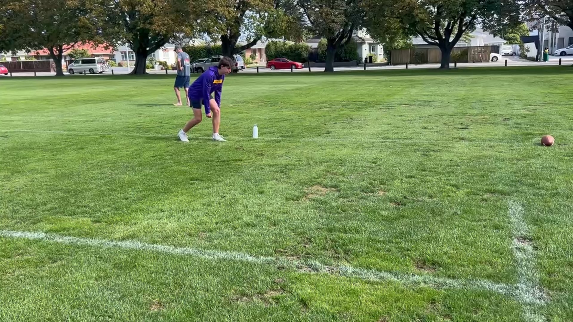 Watch Harrison  White's 10 Yard Dash: Verified
