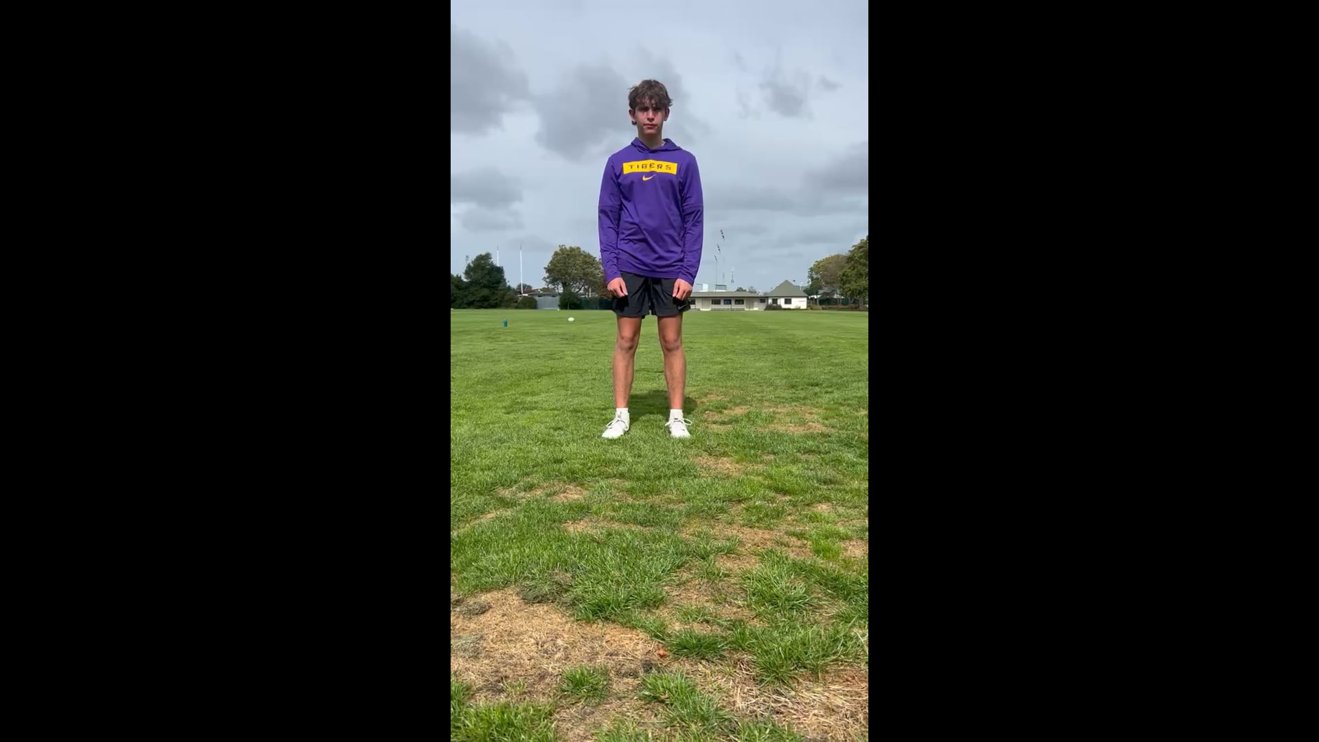 Watch Harrison  White's Vertical Jump: 13.3 inches