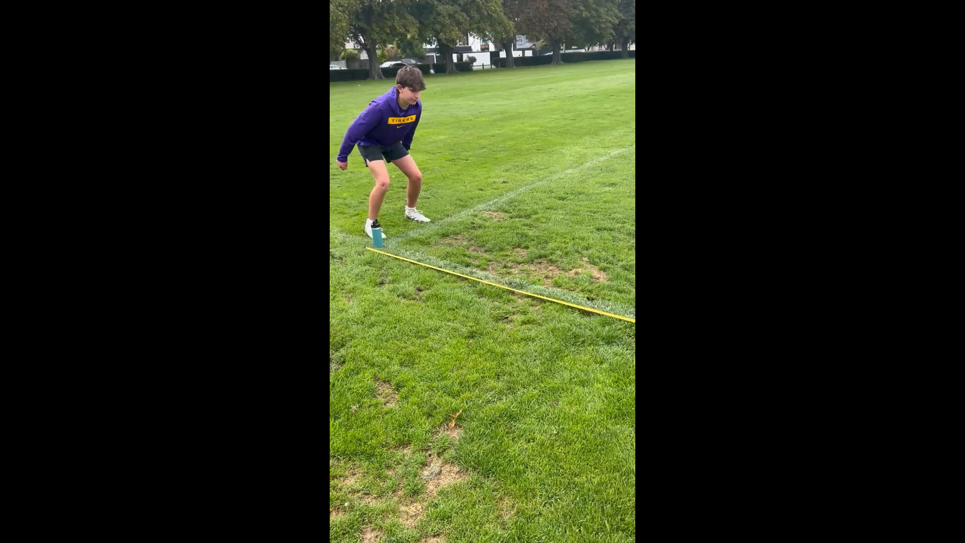 Watch Harrison  White's Broad Jump: 60.2 inches