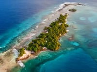 Pelican Caye – Private island in Belize, Central America – video thumbnail