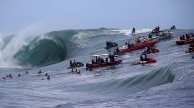 Where’s Sancho_TEAHUPOO from Pietro Franca