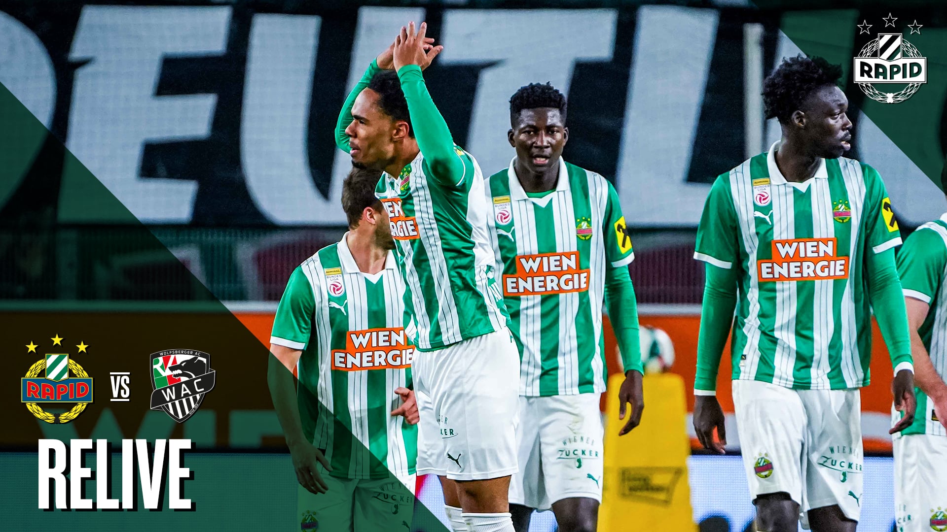 Relive: SK Rapid – Wolfsberger AC | 21.02.2026