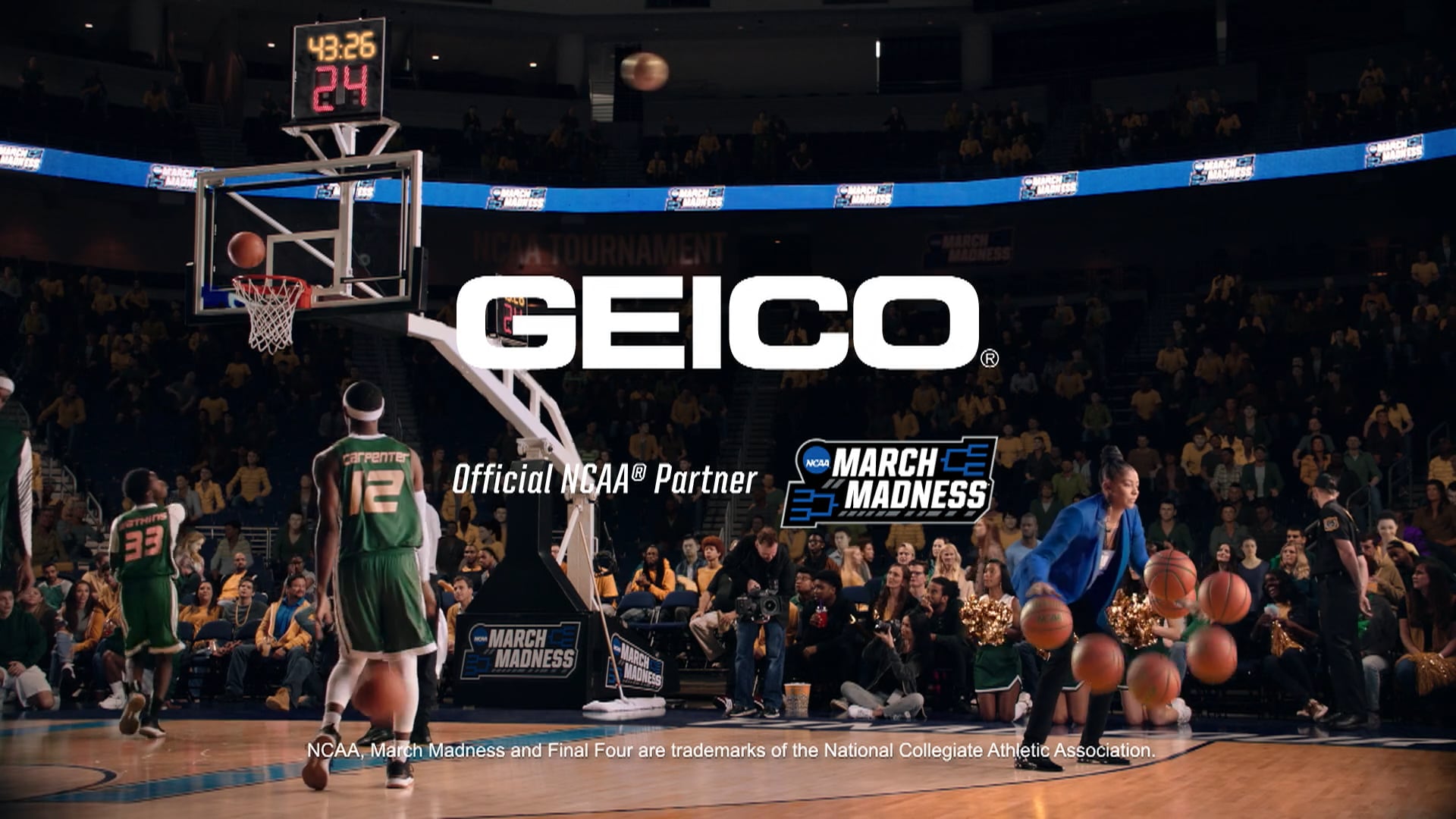 Geico - Dribble