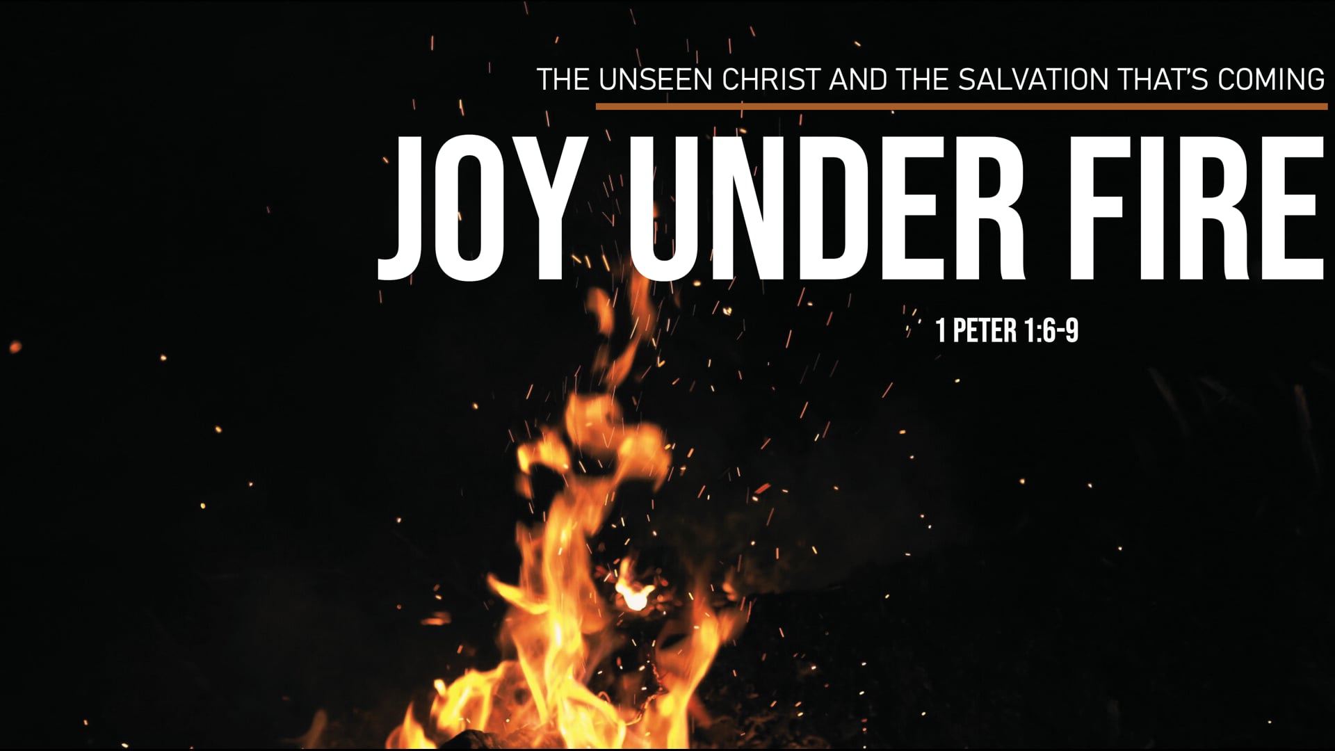 01/24/2026 - Joy Under Fire