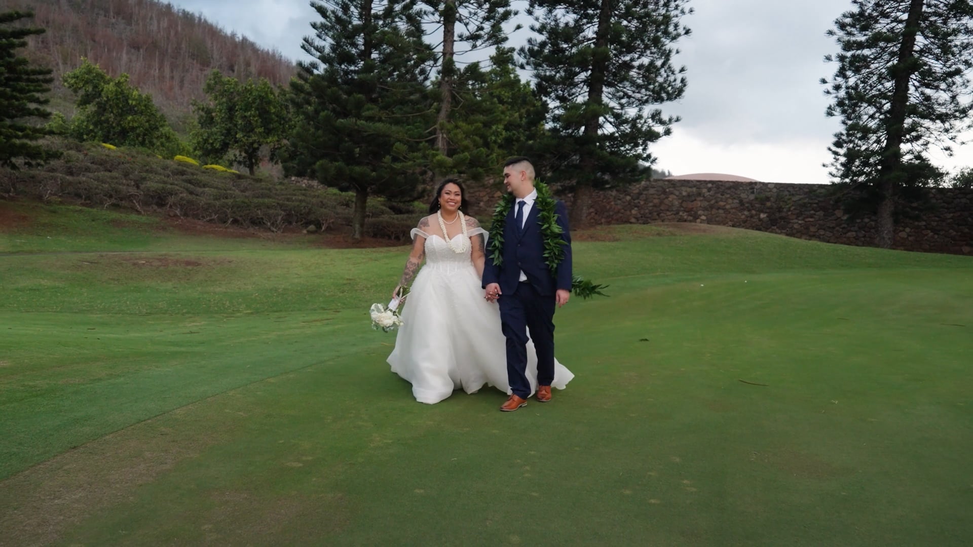 Krizza + Nainoa | Highlight Film | King Kam Golf Course