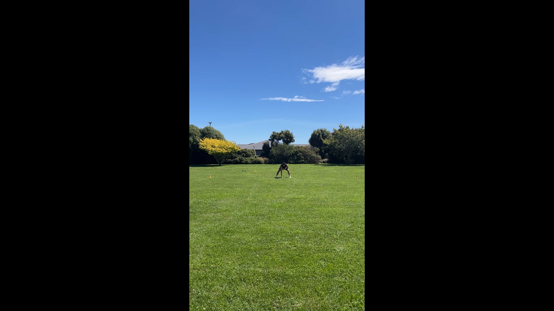 Watch Tahilanu  Tongamana's 5-10-5 Agility: Verified