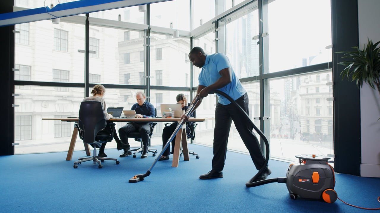 TASKI AERO — The Silent Revolution — producer project by Greg Honmong