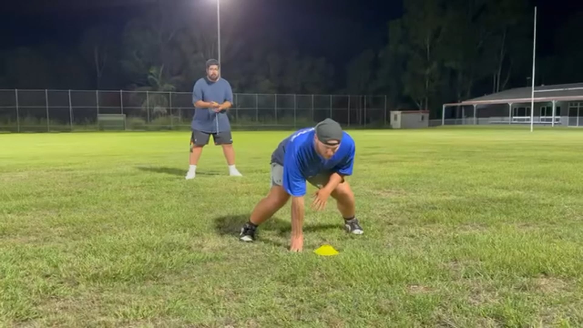 Watch jayde williams's 5-10-5 Agility: Verified