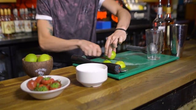 Clink Hostels — Cocktail Making with Guy — video preview