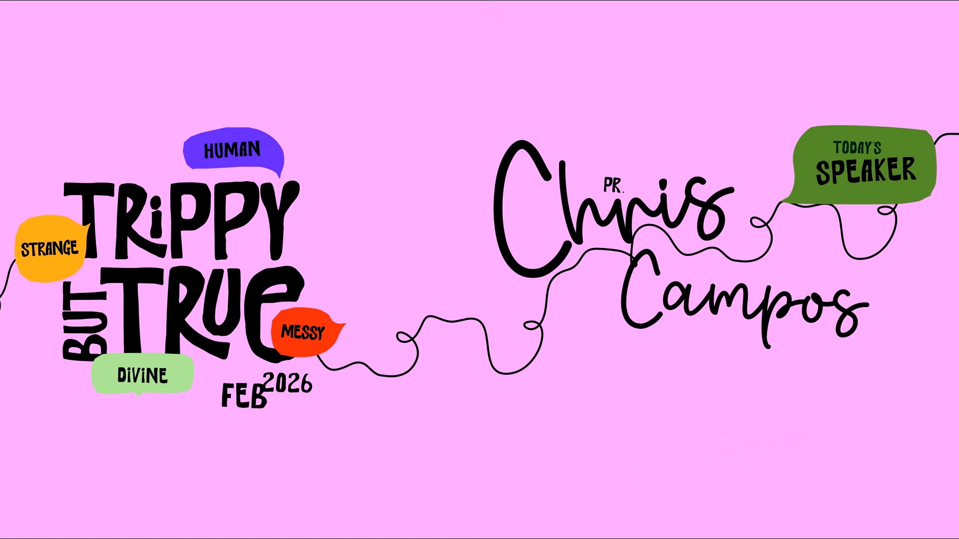 Trippy But True, Pt. 3 // 'When Everyone Wants to Be Their Own King (Chris Campos)