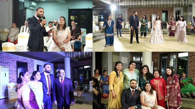 Sahitya & Abhishek Sangeet live streaming video