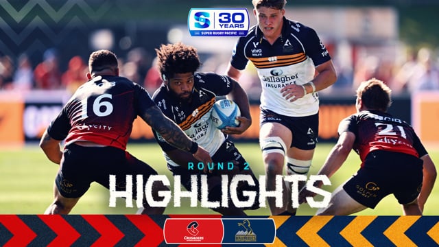 Super Rugby Pacific 2026 | Crusaders v Brumbies | Round 2