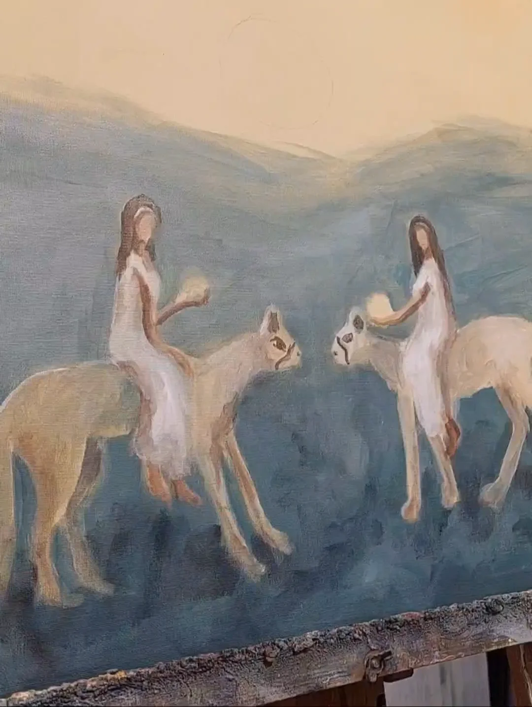 Olga Tsyhypko | The Path to Happiness (2025) | Available for Sale