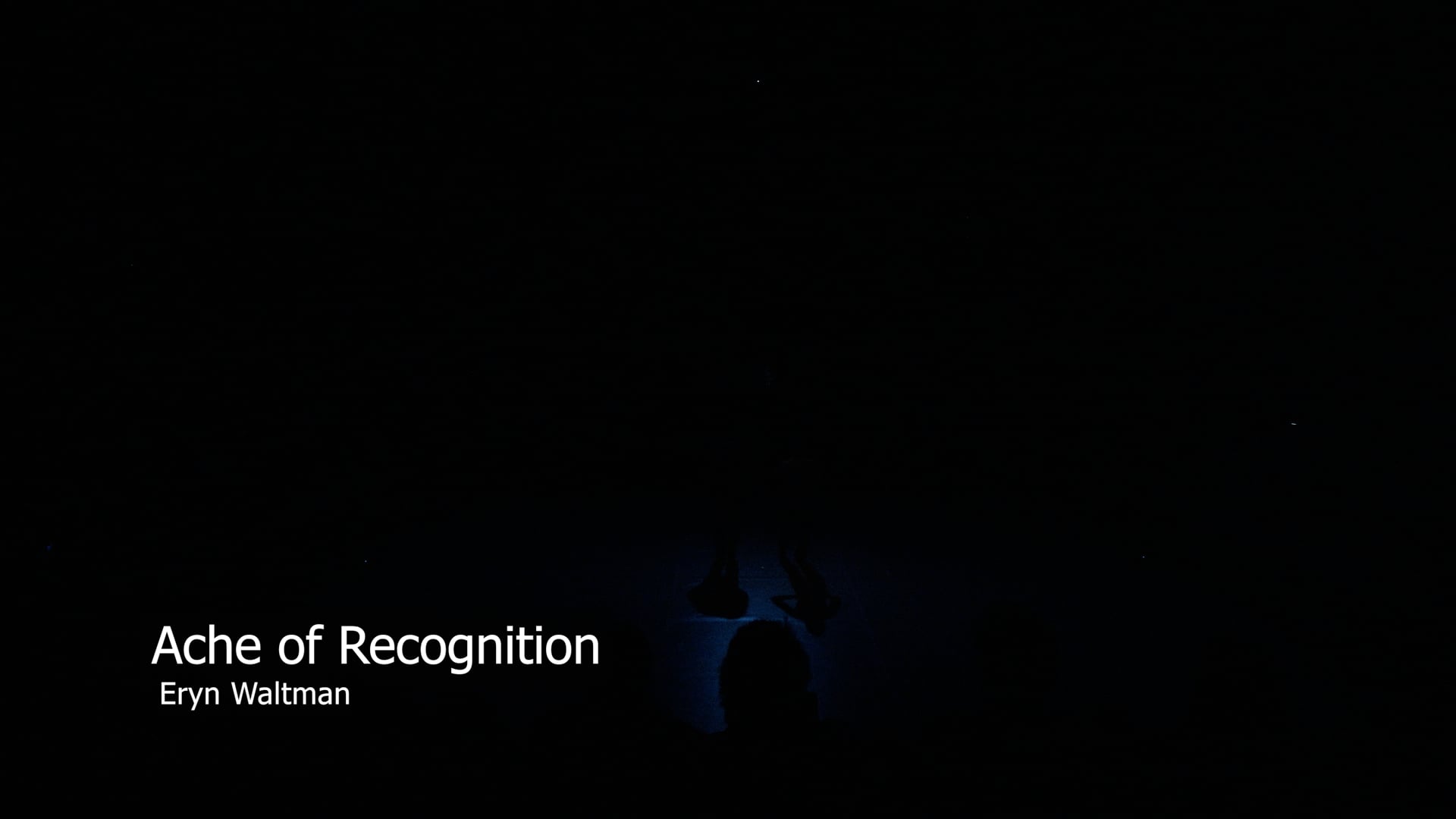Breaking Ground 2026: Ache of Recognition by Eryn Waltman 2 camera edit
