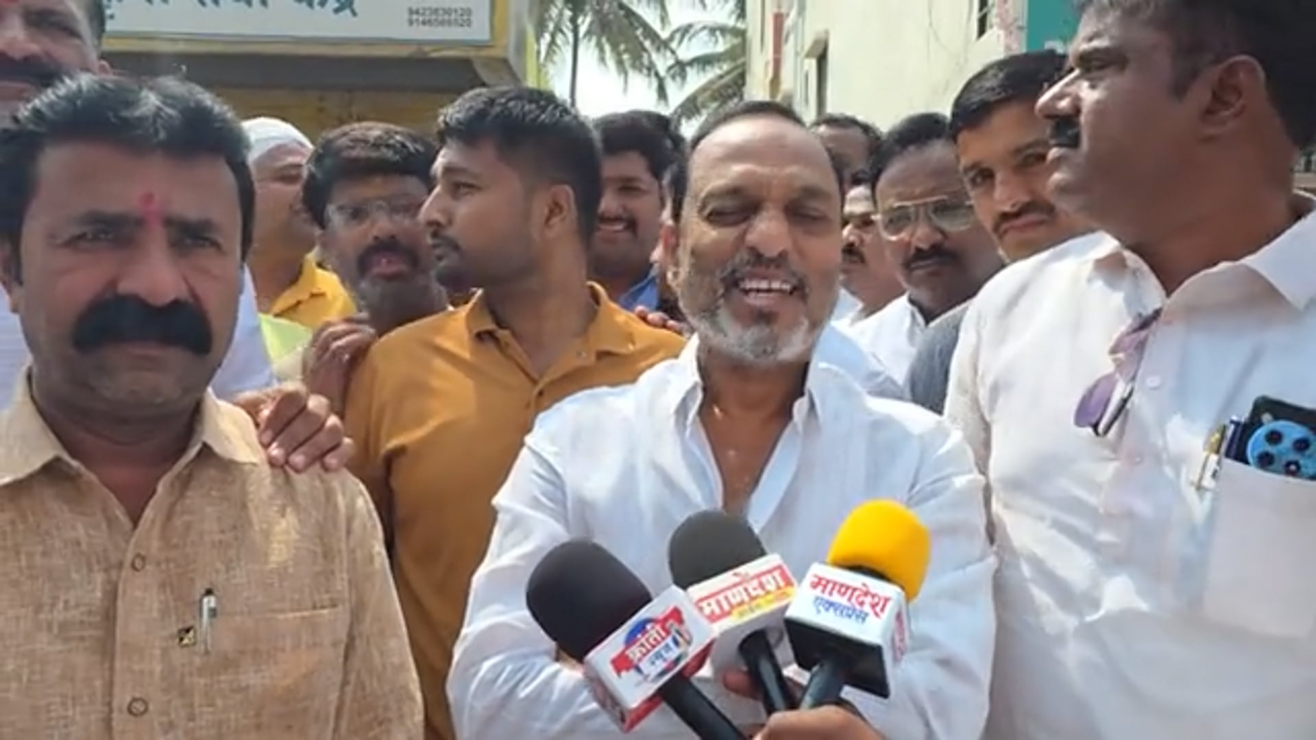 आटपाडी रस्त्याच्या कारणावरून शिवसेना-भाजप आमने सामने , अमरसिंह देशमुख काय म्हणाले