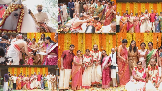 Sahitya & Abhishek Wedding live streaming video
