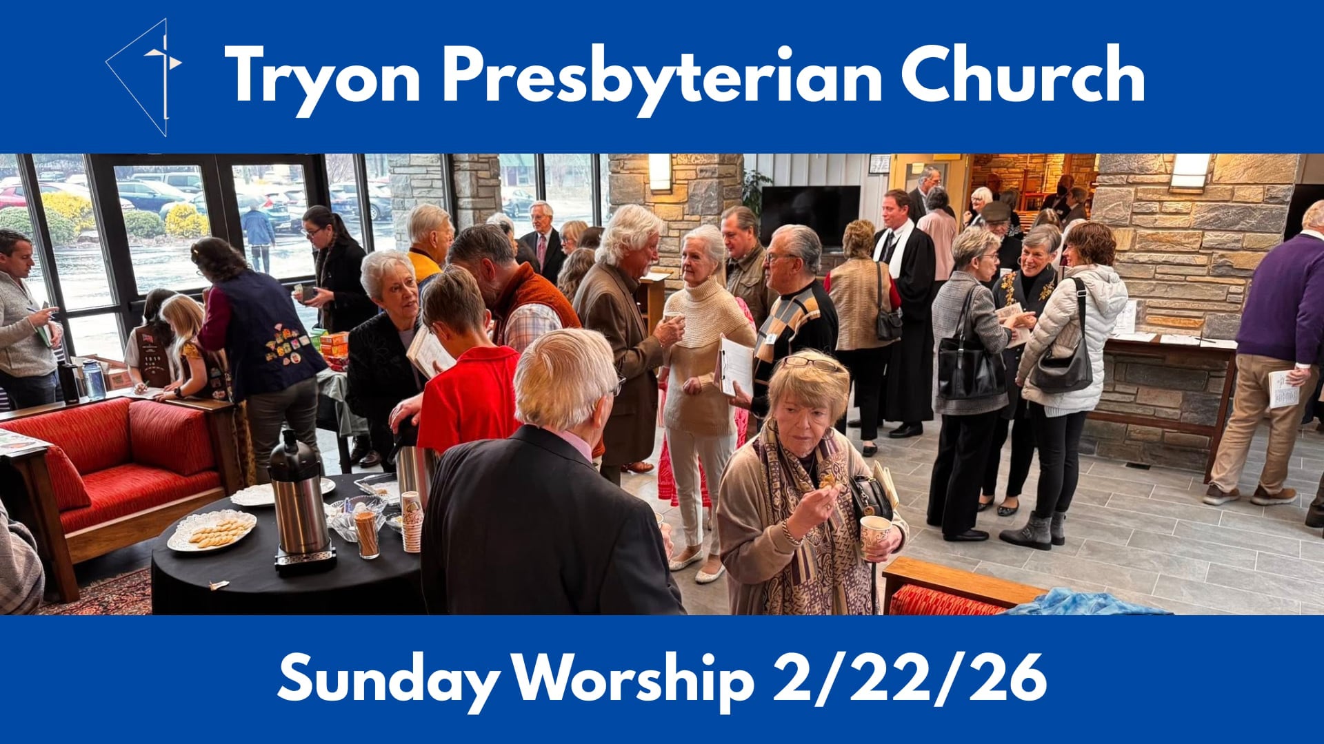Tryon Presbyterian Church - Sunday Worship 2/22/26
