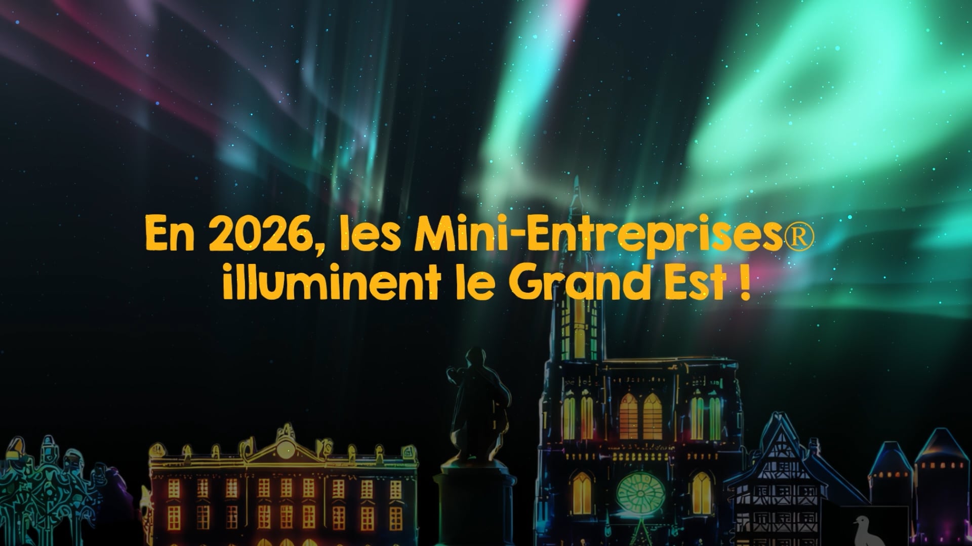 Teaser officiel – Festival des Mini-Entreprises® Grand Est 2026