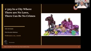 In a City Where There Are No Laws There Can Be No Crimes